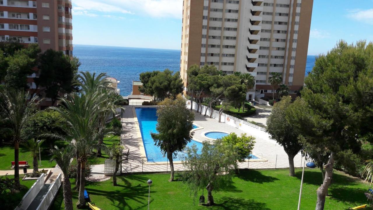 Apartamento Edificio Provima B 5 Μπένιντορμ Εξωτερικό φωτογραφία