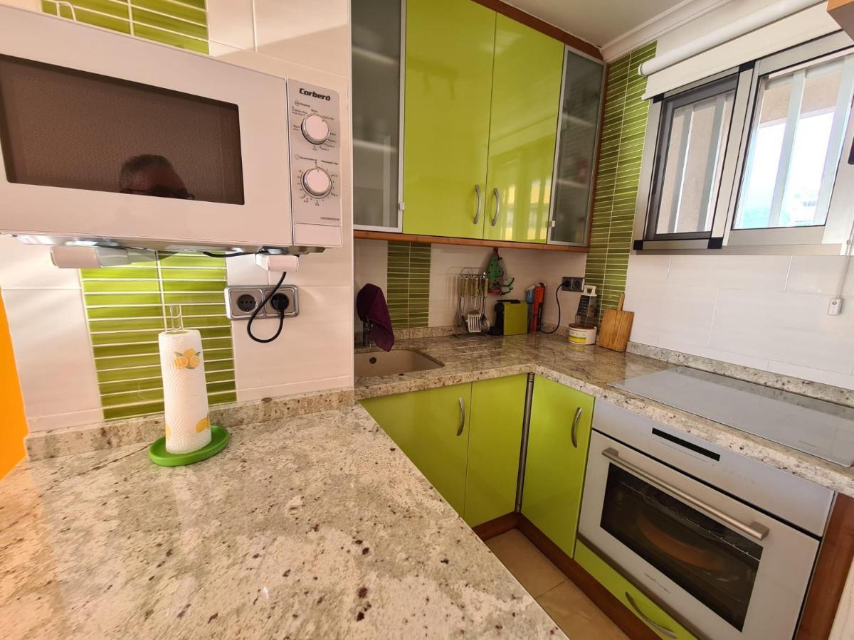 Apartamento Edificio Provima B 5 Μπένιντορμ Εξωτερικό φωτογραφία