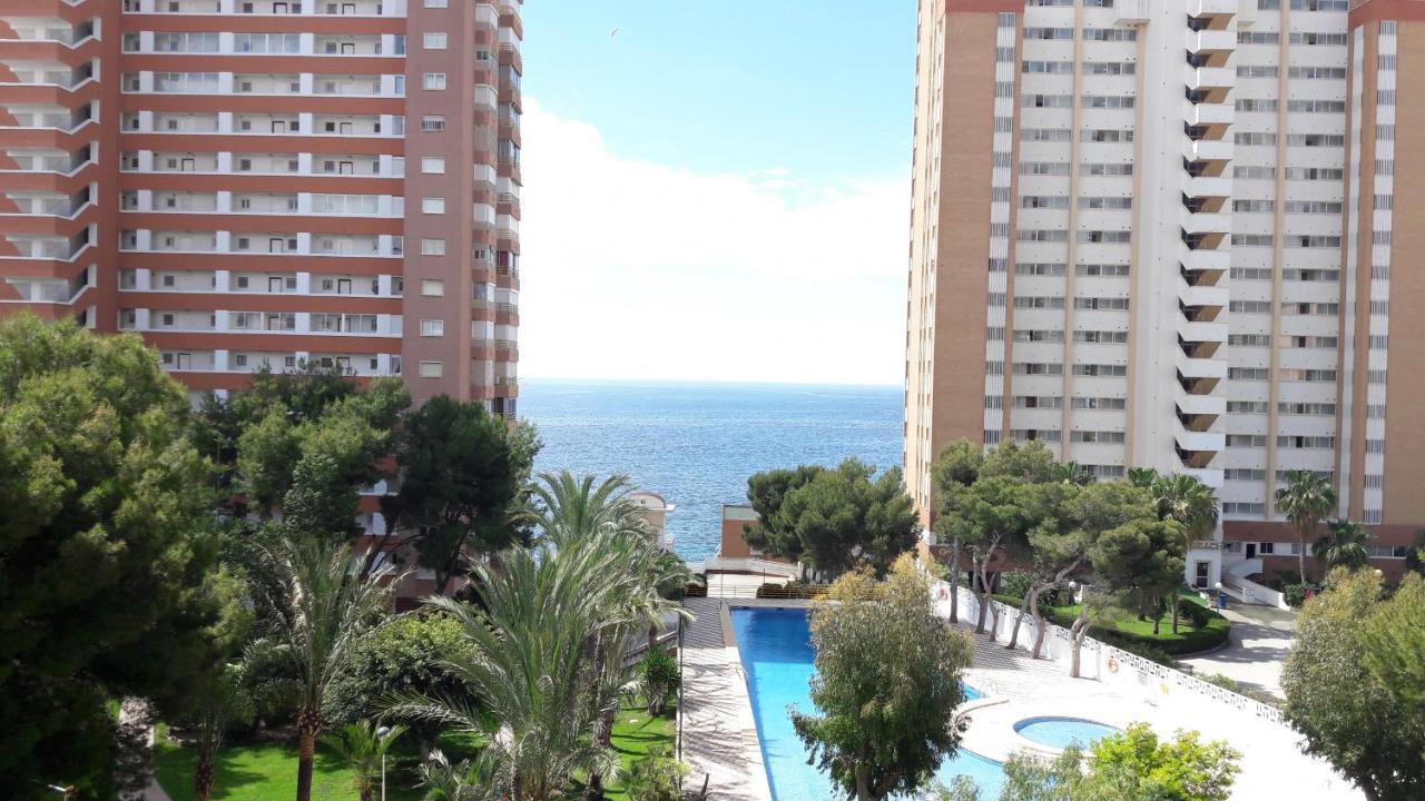 Apartamento Edificio Provima B 5 Μπένιντορμ Εξωτερικό φωτογραφία