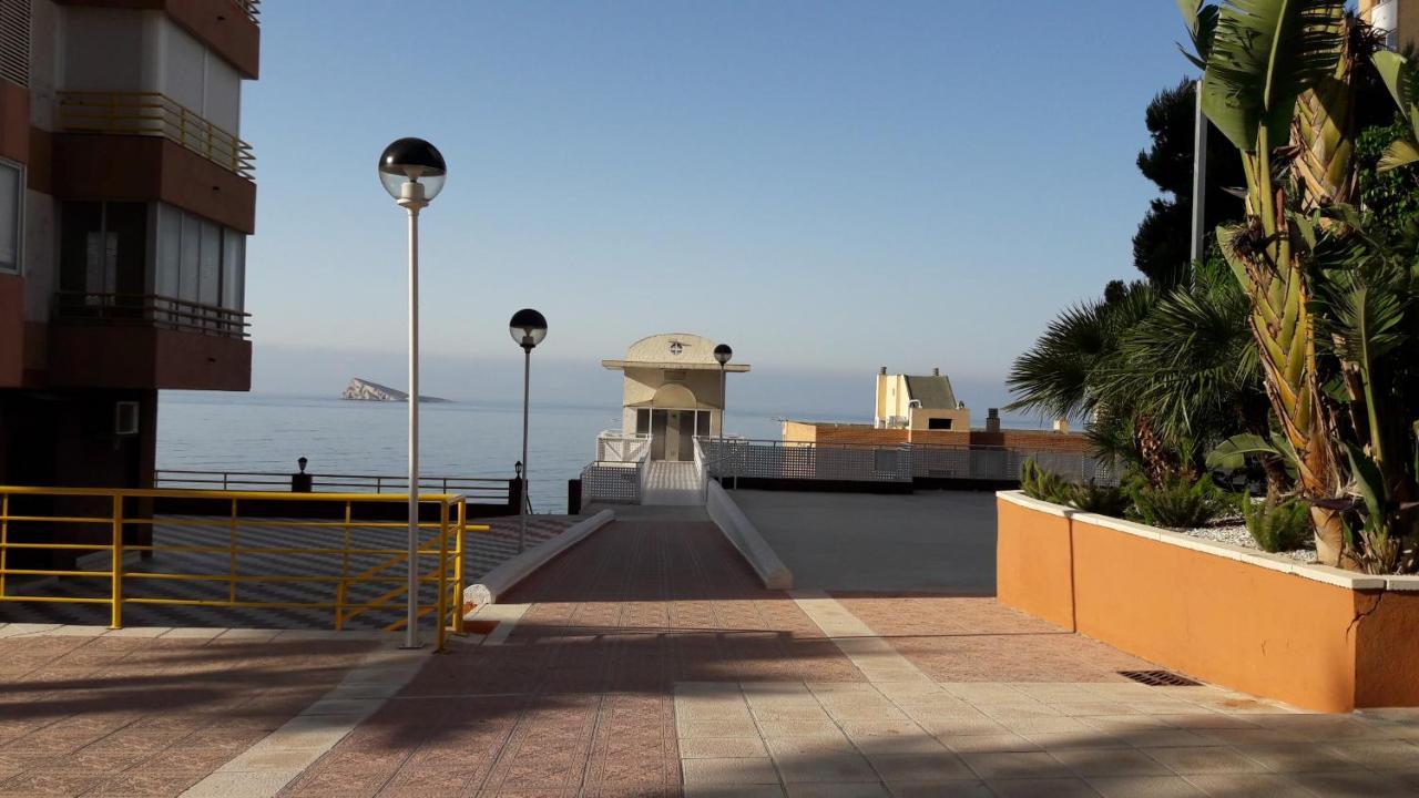Apartamento Edificio Provima B 5 Μπένιντορμ Εξωτερικό φωτογραφία