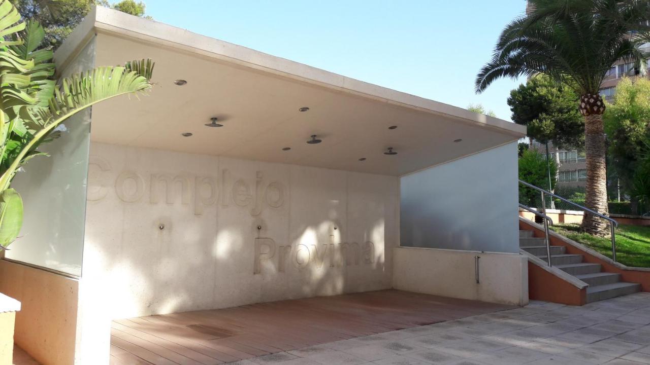 Apartamento Edificio Provima B 5 Μπένιντορμ Εξωτερικό φωτογραφία